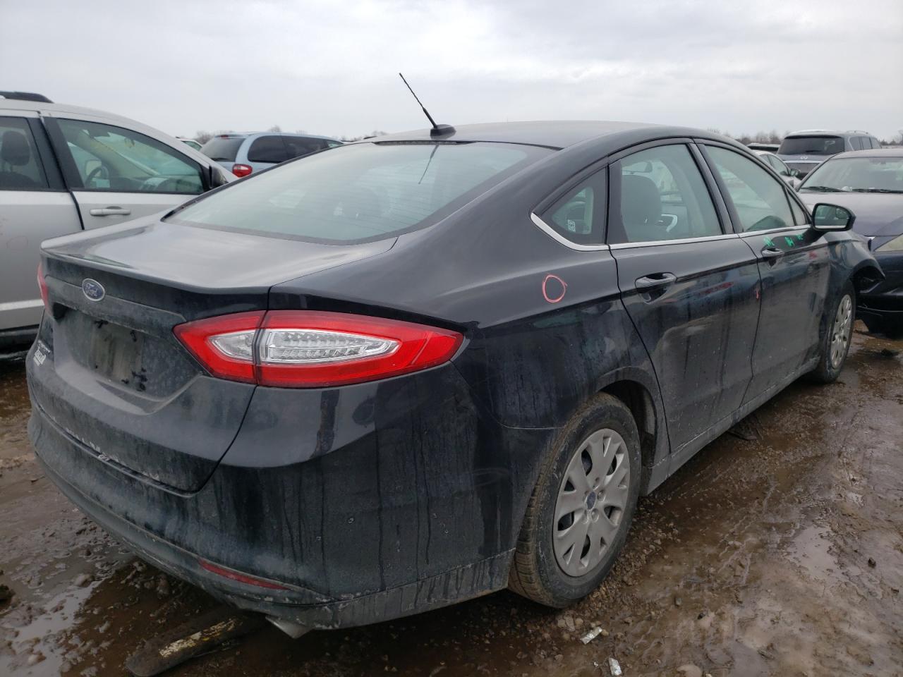 Photo 4 from auction – 2014 FORD FUSION S with VIN 1FA6P0G7XE5391733