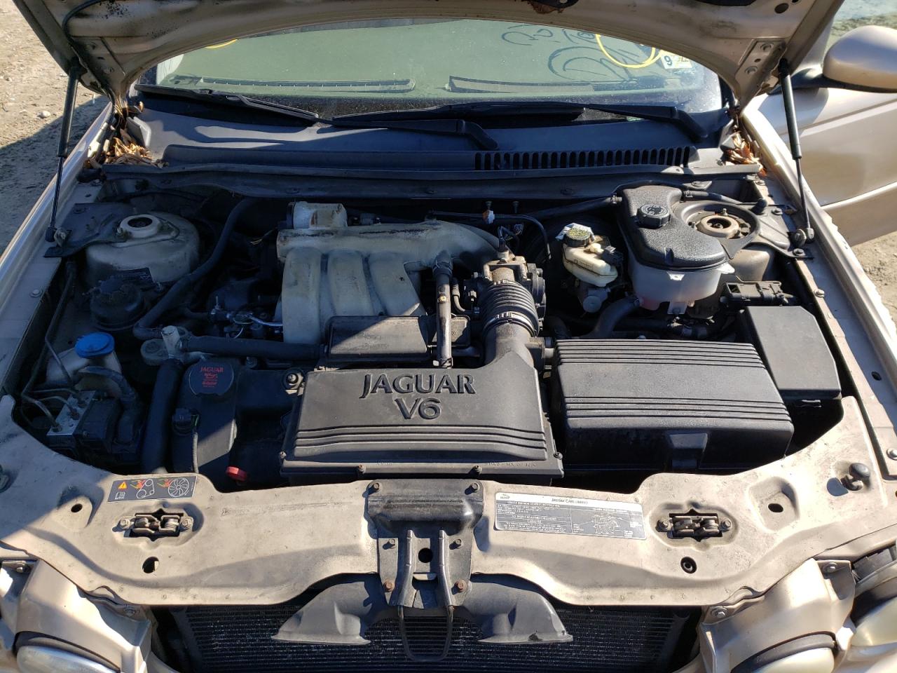 Photo 7 from auction – 2004 JAGUAR X-TYPE 3.0 with VIN SAJEA51C64WE16215