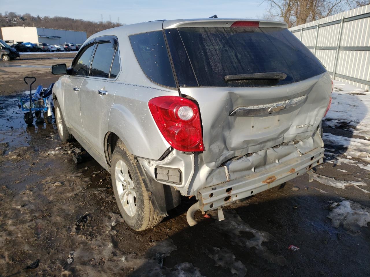 Photo 3 from auction – 2011 CHEVROLET EQUINOX LS with VIN 2CNALBEC9B6201430