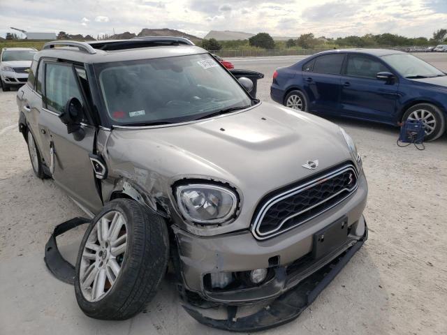 MINI COOPER S C 2018 with VIN WMZYT3C3XJ3E00653 - Photo from auction