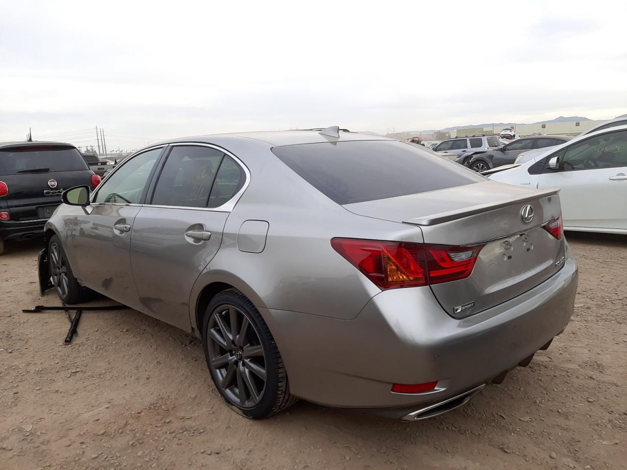 Photo 3 from auction – 2015 LEXUS GS 350 with VIN JTHBE1BL7FA003485