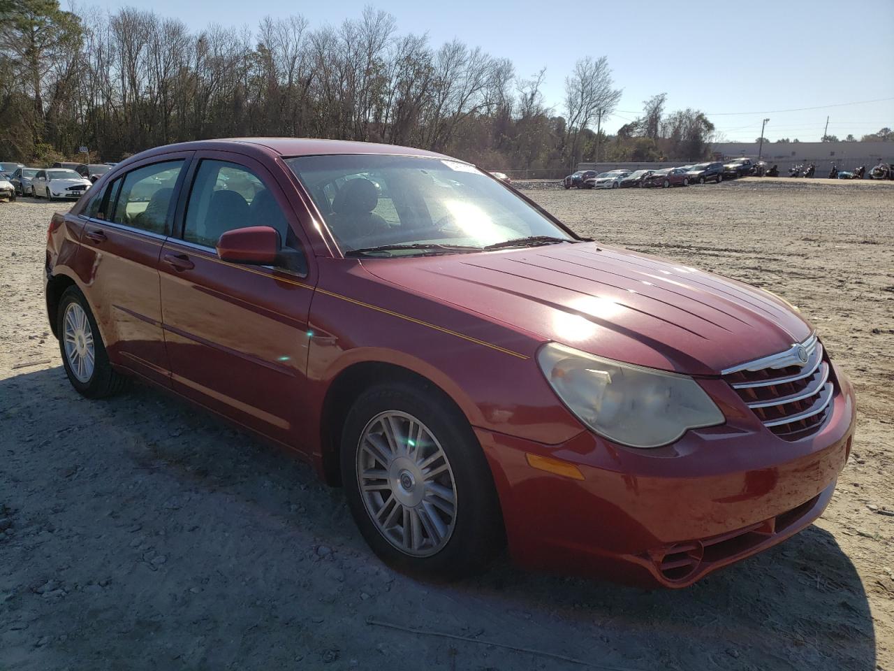 CHRYSLER SEBRING TO 2008 with VIN 1C3LC56K48N166499 - Photo from auction