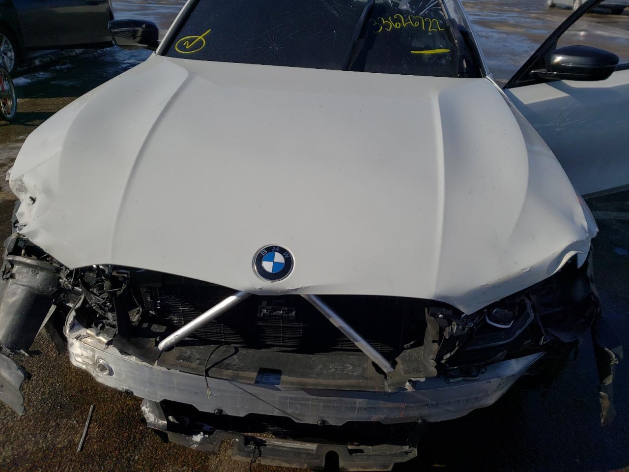 Photo 7 from auction – 2021 BMW M340XI with VIN 3MW5U9J02M8C01226
