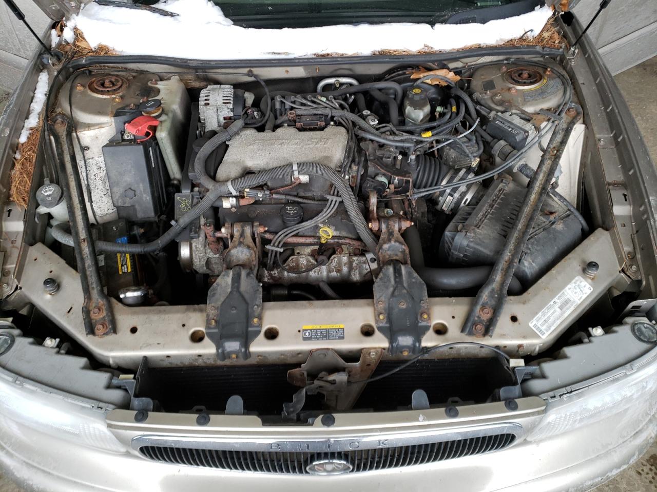 Photo 7 from auction – 2002 BUICK CENTURY CU with VIN 2G4WS52J421278880