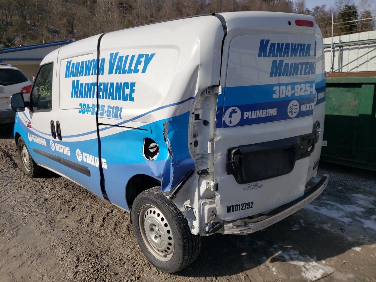 Photo 3 from auction – 2020 RAM PROMASTER with VIN ZFBHRFAB0L6P87502