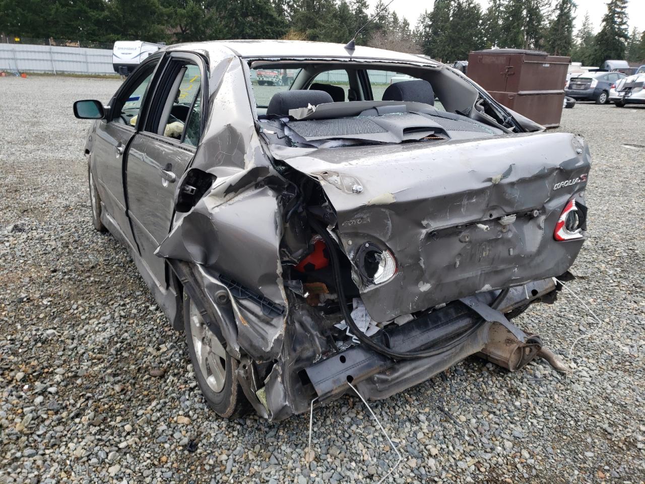 Photo 3 from auction – 2007 TOYOTA COROLLA CE with VIN 1NXBR32EX7Z802417