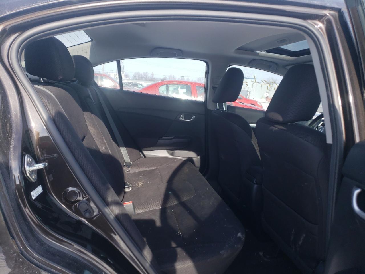 Photo 6 from auction – 2013 HONDA CIVIC LX with VIN 2HGFB2F52DH039727