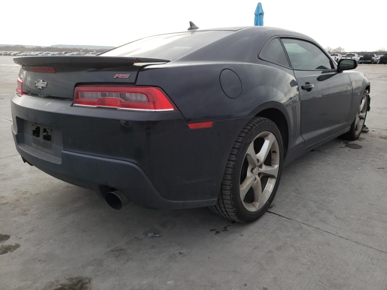 Photo 4 from auction – 2014 CHEVROLET CAMARO LT with VIN 2G1FC1E39E9158580