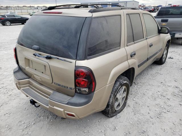 Photo 4 from auction – 2004 CHEVROLET TRAILBLAZE with VIN 1GNDS13S642376427