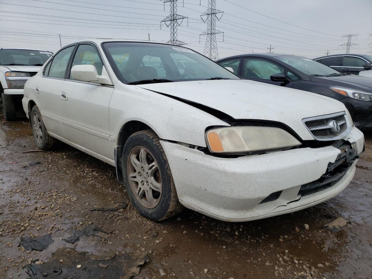 ACURA TL 2001 with VIN 19UUA566X1A007042 - Photo from auction