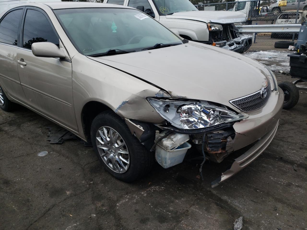 Photo 9 from auction – 2003 TOYOTA CAMRY LE with VIN 4T1BE32K83U237693