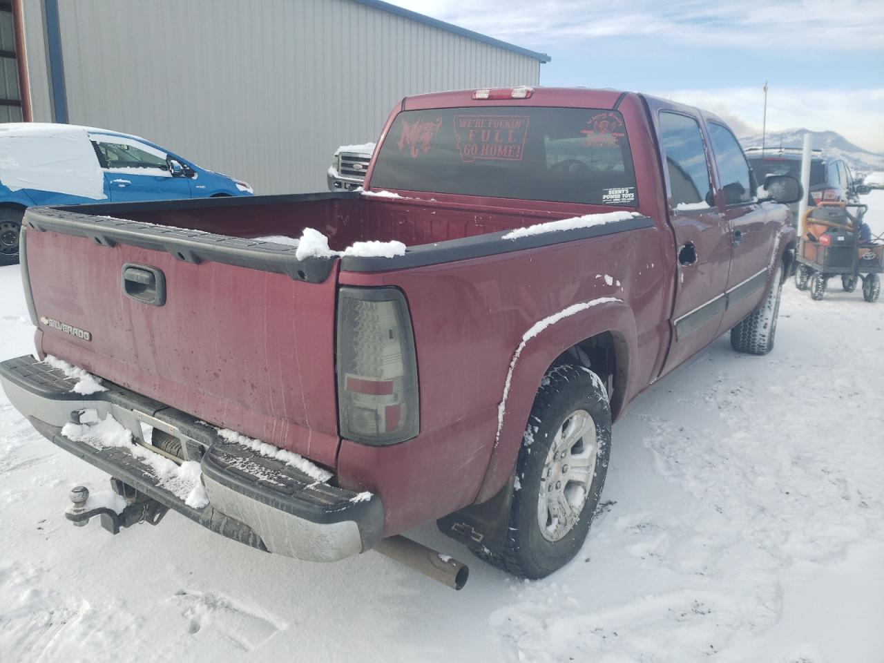 Photo 4 from auction – 2006 CHEVROLET SILVERADO with VIN 2GCEK13TX61195677