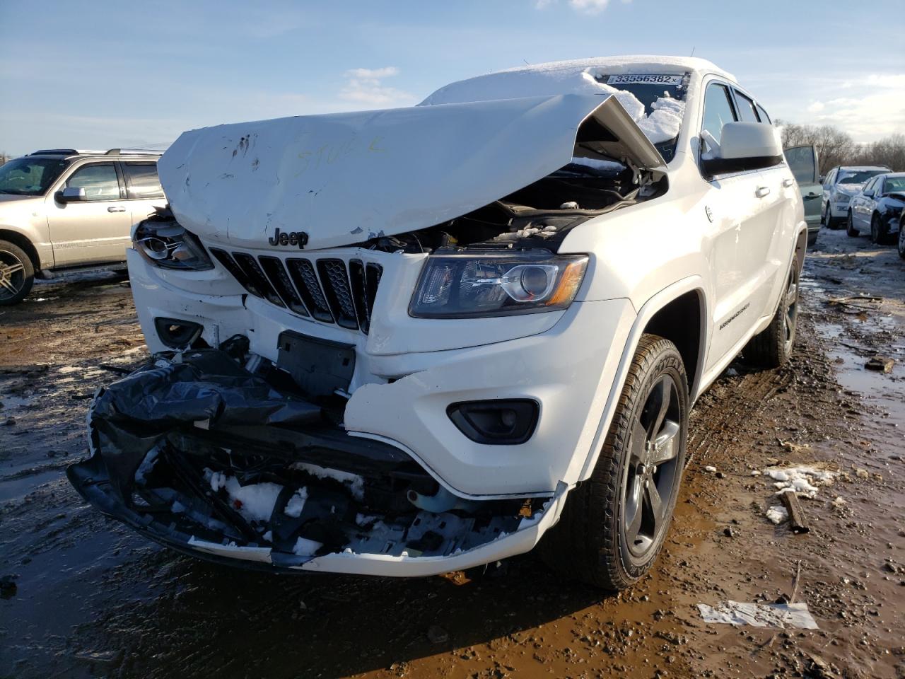Photo 2 from auction – 2014 JEEP GRAND CHER with VIN 1C4RJFAG6EC518686