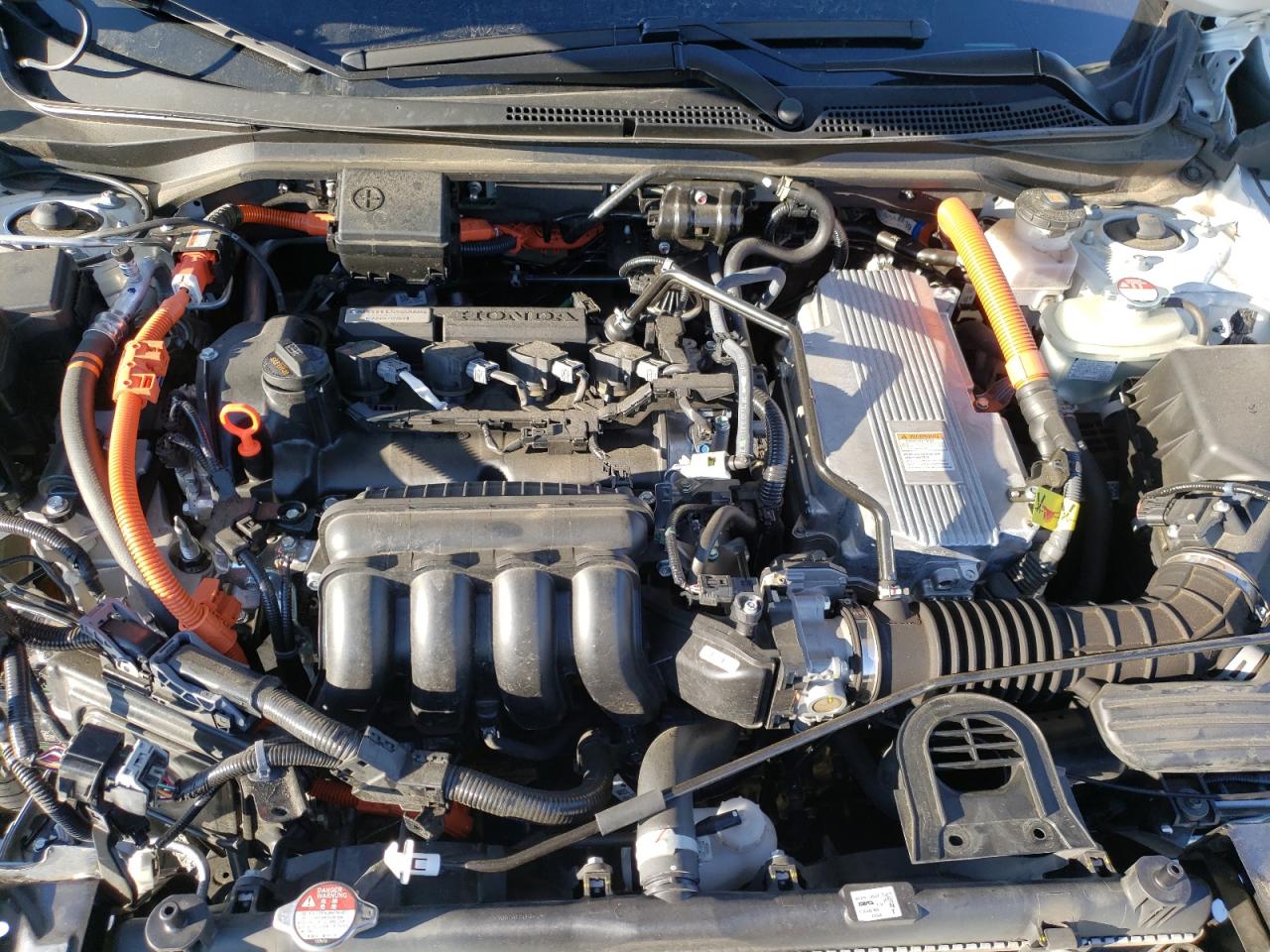 Photo 7 from auction – 2020 HONDA INSIGHT EX with VIN 19XZE4F57LE004755
