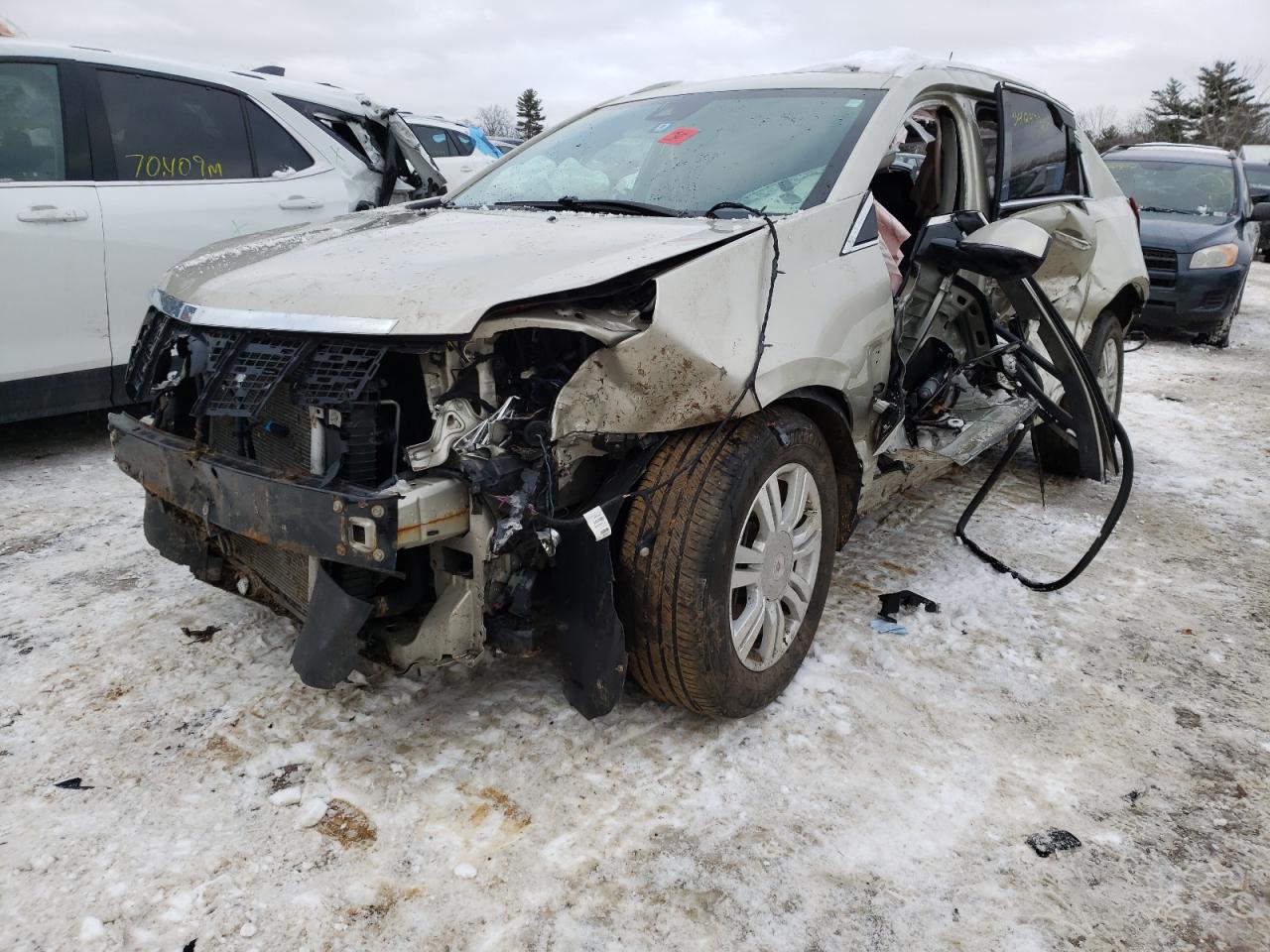 Photo 2 from auction – 2015 CADILLAC SRX LUXURY with VIN 3GYFNEE37FS578524