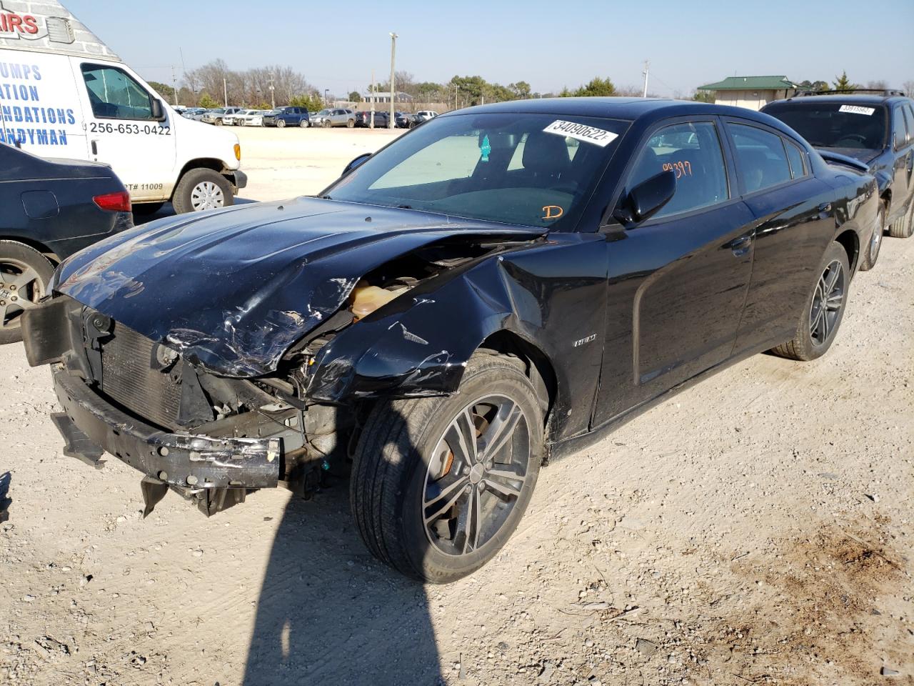 Photo 2 from auction – 2013 DODGE CHARGER R/ with VIN 2C3CDXDT0DH687310