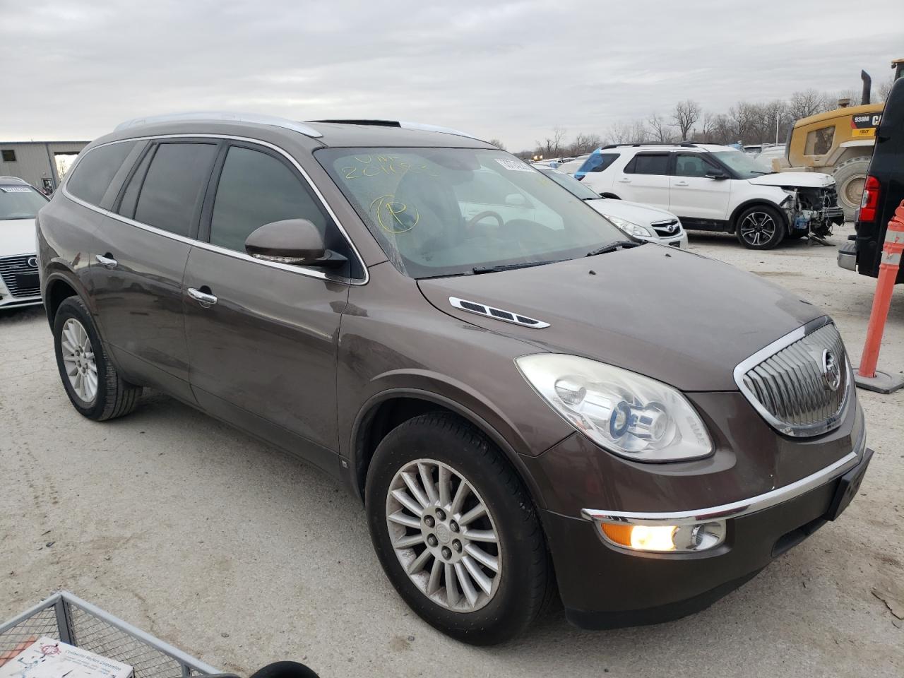 BUICK ENCLAVE CX 2009 with VIN 5GAER23D59J201083 - Photo from auction