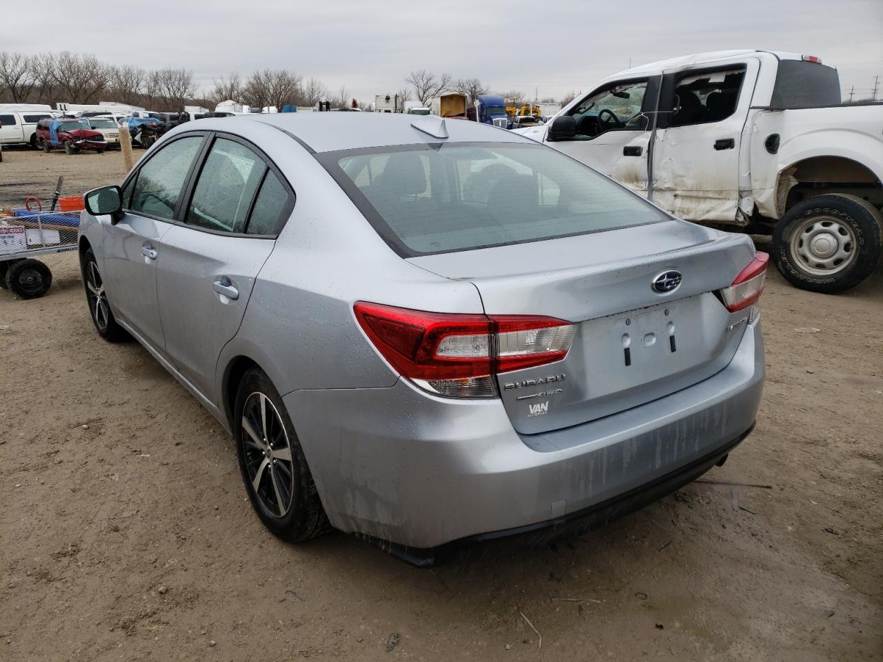 Photo 3 from auction – 2021 SUBARU IMPREZA PR with VIN 4S3GKAD67M3604663