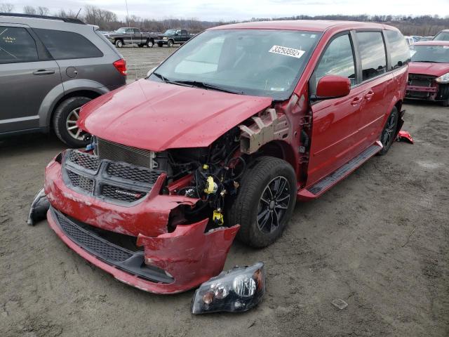 Photo 2 from auction – 2015 DODGE GRAND CARA with VIN 2C4RDGCG9FR683196