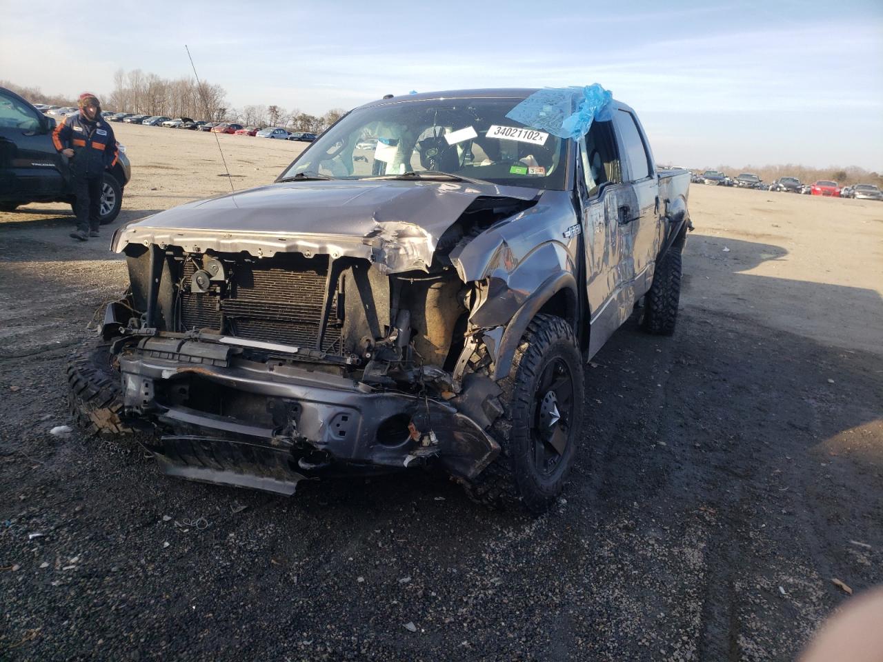 Photo 2 from auction – 2011 FORD F150 SUPER with VIN 1FTFW1EF5BFC99559