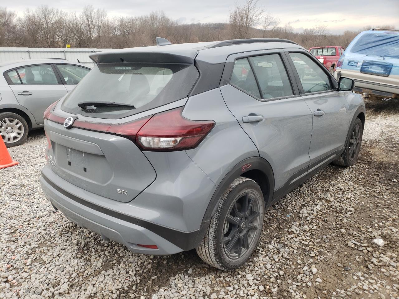 Photo 4 from auction – 2021 NISSAN KICKS SR with VIN 3N1CP5DV2ML494837