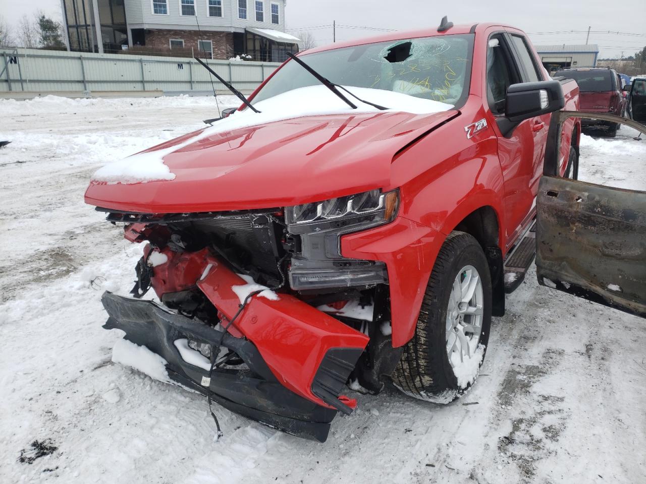 Photo 10 from auction – 2019 CHEVROLET SILVERADO with VIN 1GCRYEED1KZ198191