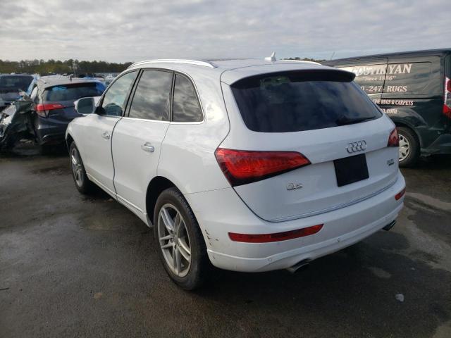 Photo 3 from auction – 2017 AUDI Q5 PREMIUM with VIN WA1L2AFP7HA025964