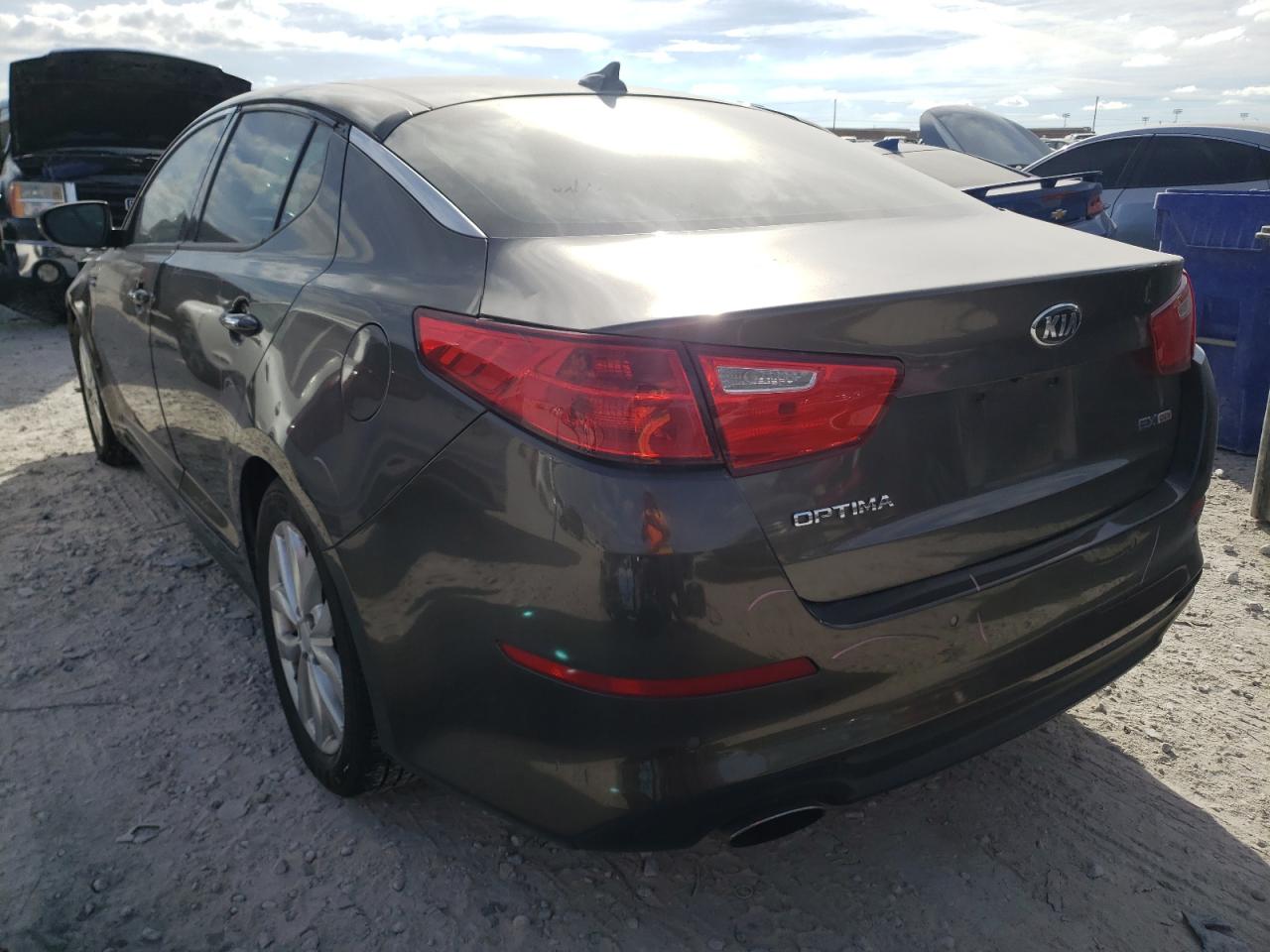 Zdjęcie 3 z aukcji – 2014 KIA OPTIMA EX z VIN 5XXGN4A70EG324185