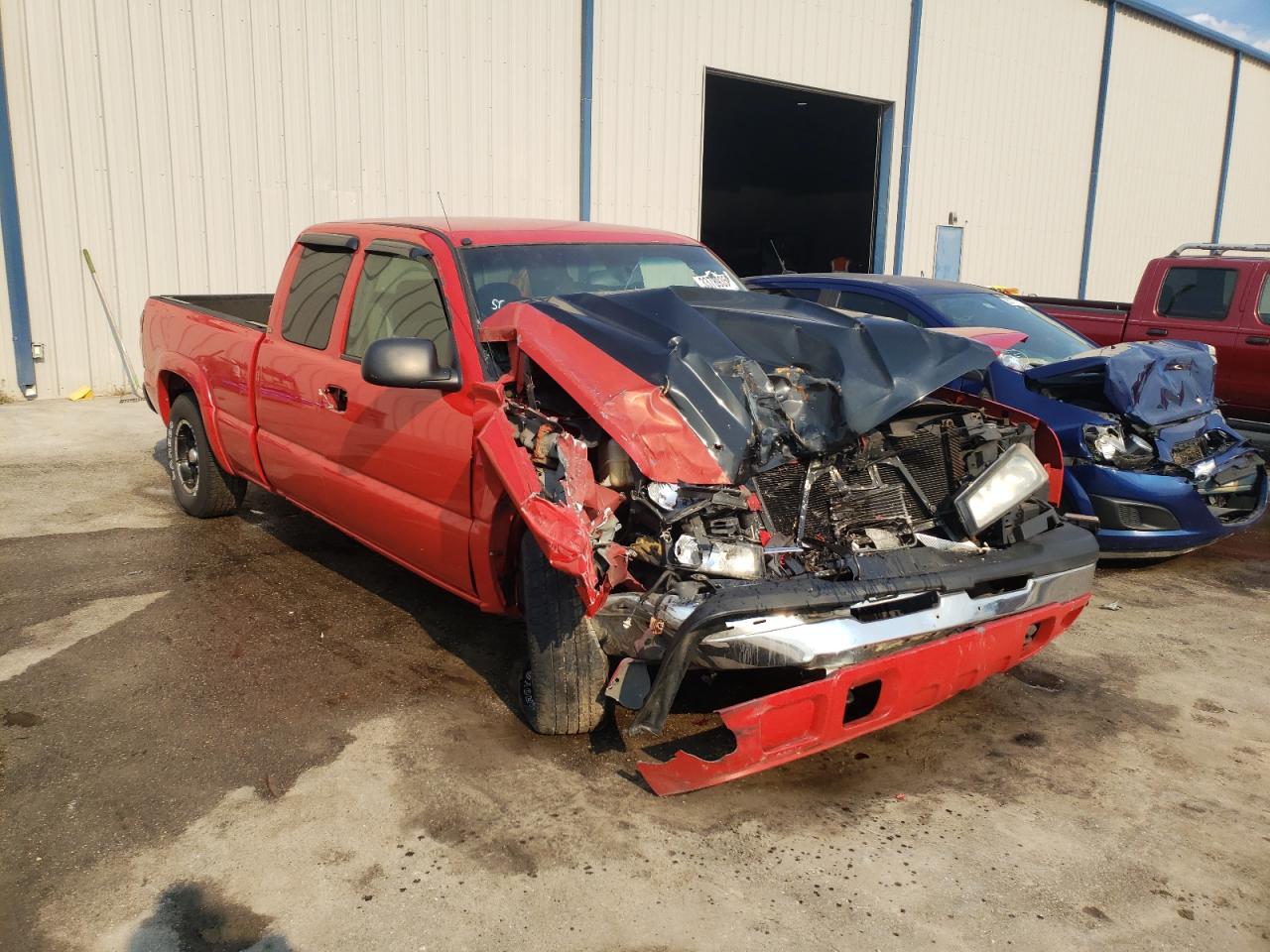 CHEVROLET SILVERADO 2003 with VIN 1GCEC19T23Z146173 - Photo from auction