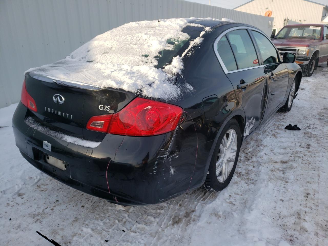 Photo 4 from auction – 2012 INFINITI G25 BASE with VIN JN1DV6AP3CM701357