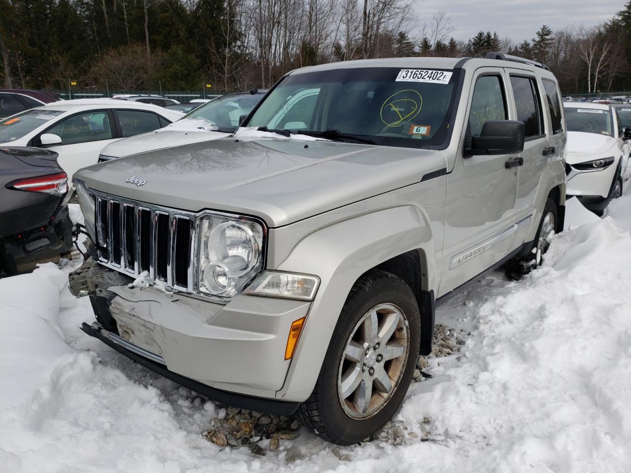 Photo 2 from auction – 2008 JEEP LIBERTY LI with VIN 1J8GN58K68W232199