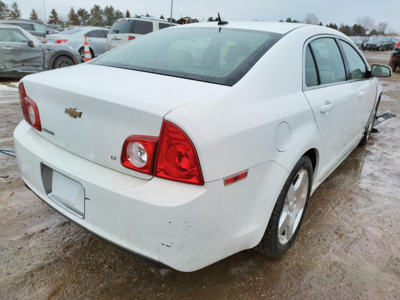Photo 4 from auction – 2009 CHEVROLET MALIBU 2LT with VIN 1G1ZJ57769F207564