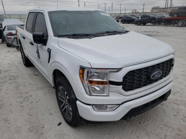 Photo 1 from auction – 2021 FORD F150 SUPER with VIN 1FTEW1EP6MFA89785