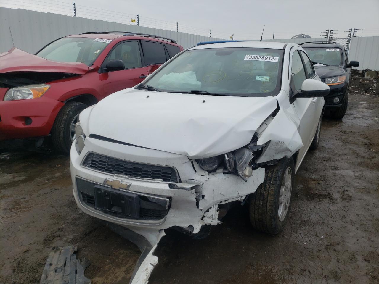 Photo 9 from auction – 2013 CHEVROLET SONIC LT with VIN 1G1JC5SB0D4130438