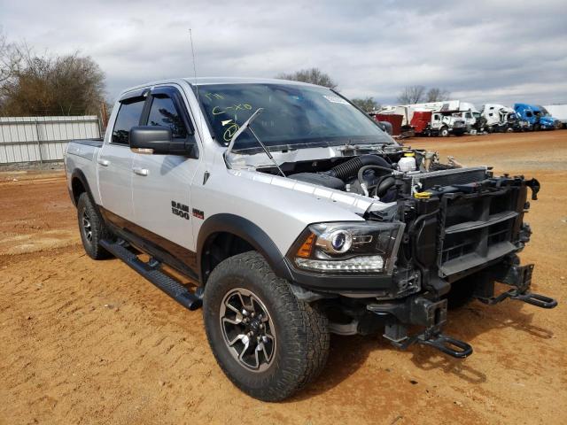 RAM 1500 REBEL 2018 with VIN 1C6RR7YT0JS163457 - Photo from auction