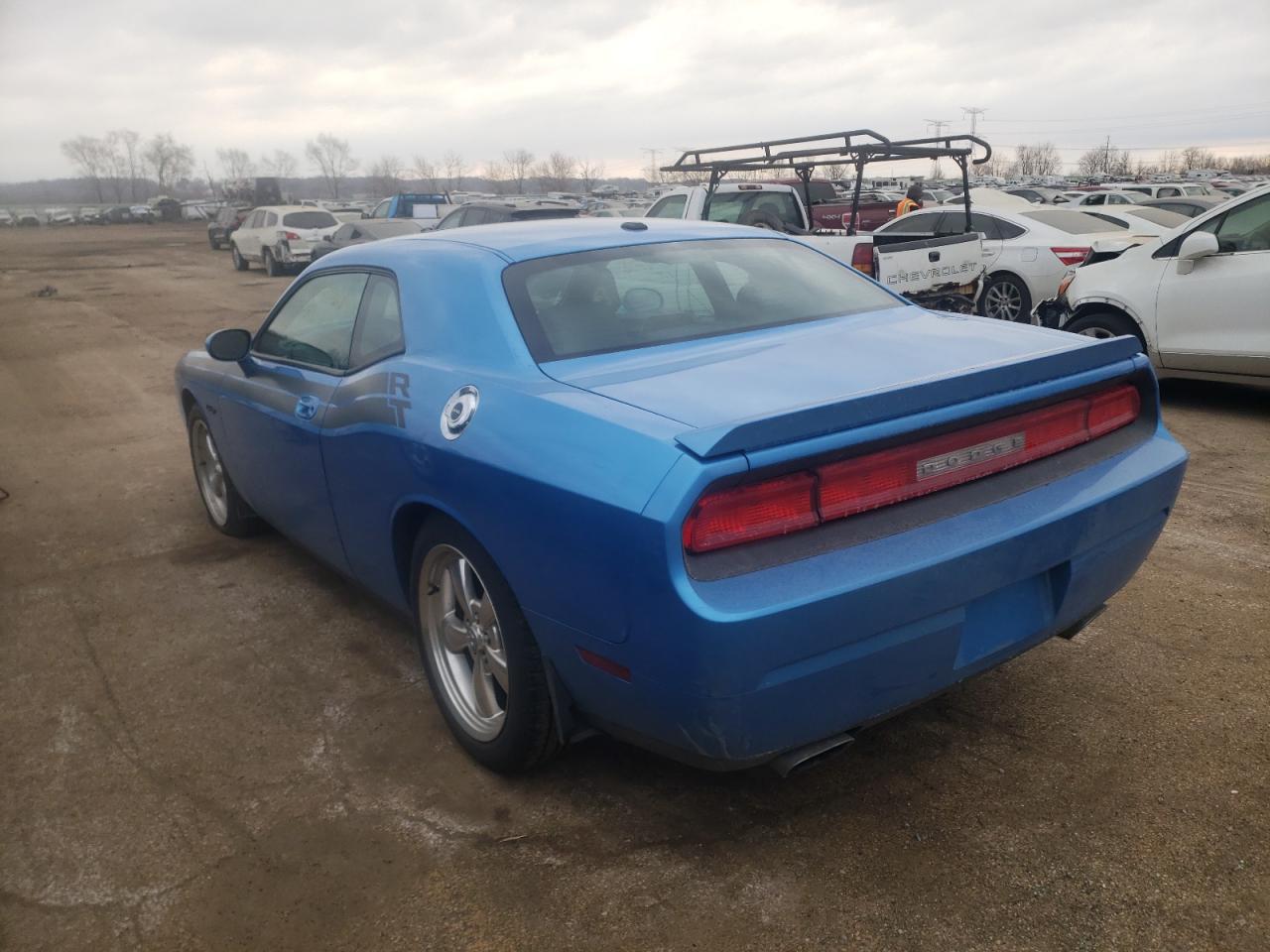 Photo 3 from auction – 2010 DODGE CHALLENGER with VIN 2B3CJ5DT1AH132095