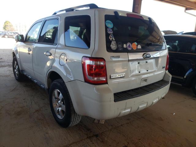 Photo 3 from auction – 2012 FORD ESCAPE LIM with VIN 1FMCU0EG8CKA41391