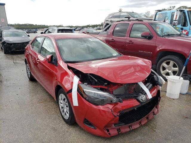 Photo 1 from auction – 2019 TOYOTA COROLLA L with VIN 2T1BURHE4KC151627