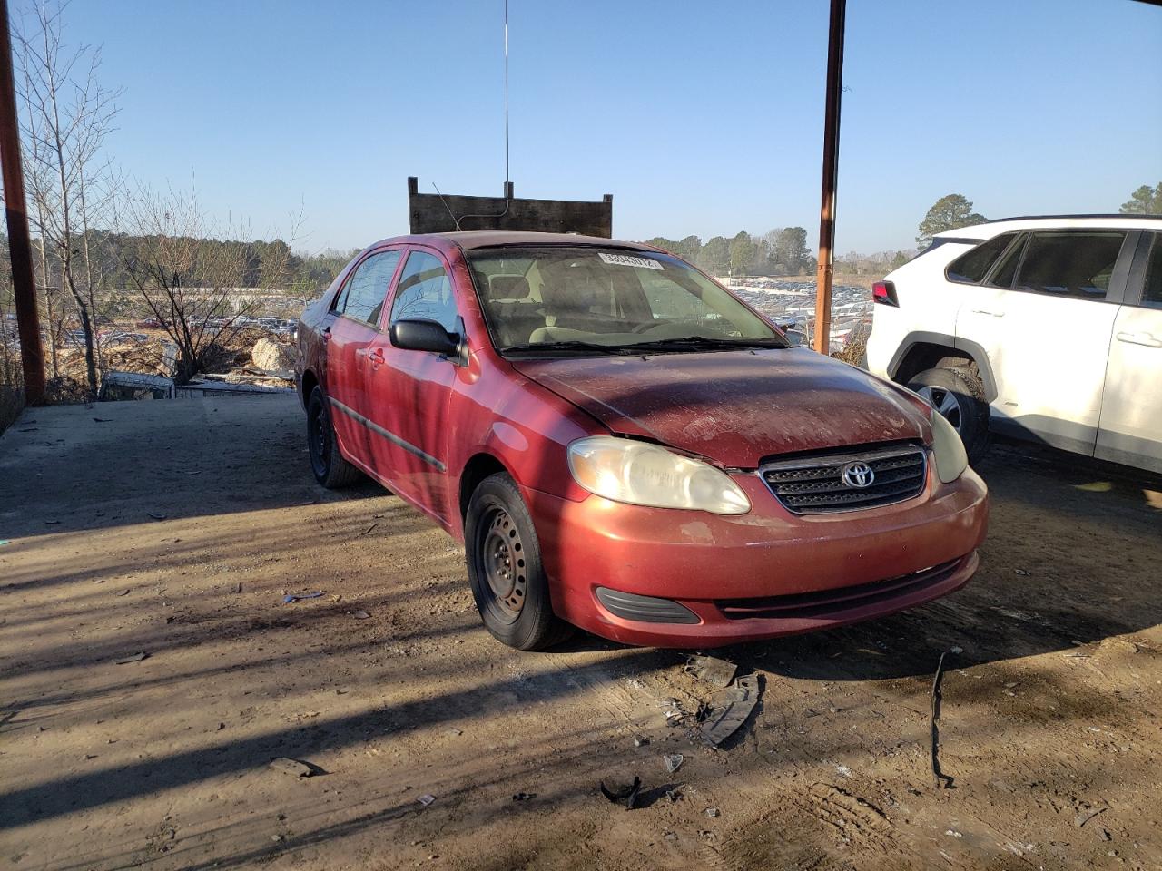 TOYOTA COROLLA CE 2006 with VIN 1NXBR32E96Z759123 - Photo from auction