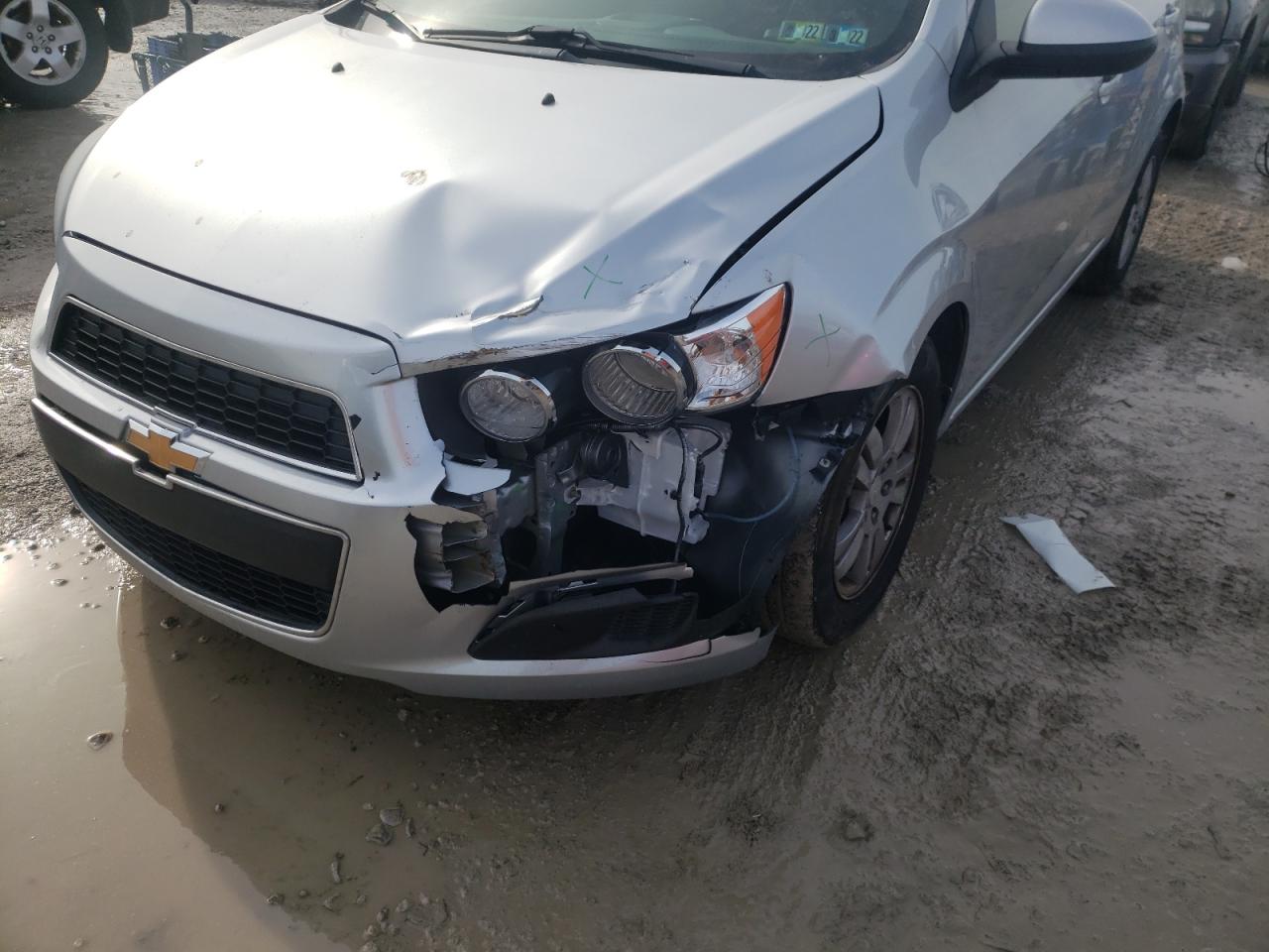 Photo 9 from auction – 2015 CHEVROLET SONIC LT with VIN 1G1JC5SH6F4160518