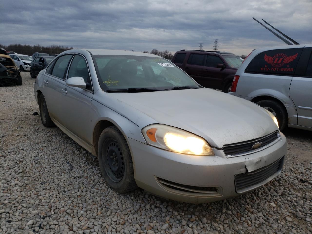 Photo 1 from auction – 2012 CHEVROLET IMPALA LT with VIN 2G1WA5EK1A1103165
