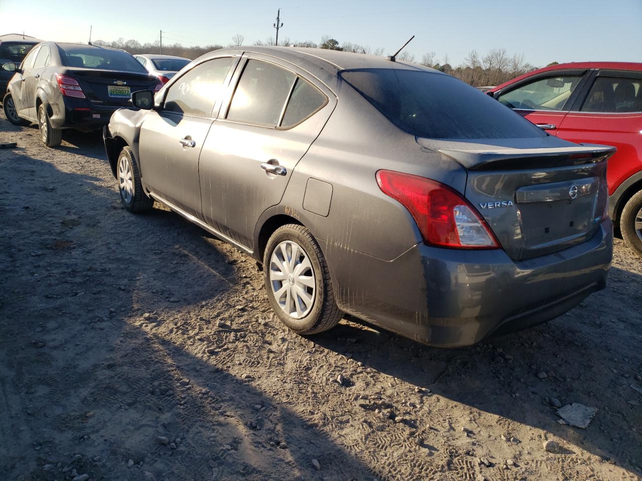 Photo 3 from auction – 2016 NISSAN VERSA S with VIN 3N1CN7AP5GL898520
