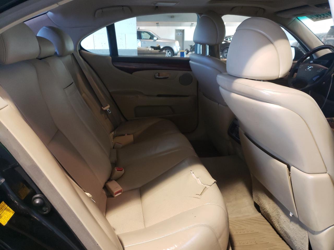 Photo 6 from auction – 2008 LEXUS LS 460 with VIN JTHBL46F485068754