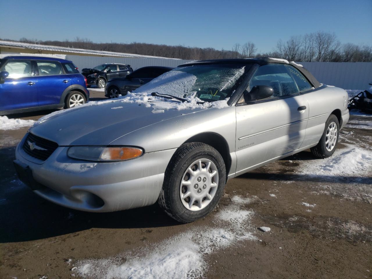 Photo 2 from auction – 2000 CHRYSLER SEBRING JX with VIN 3C3EL45H4YT240495