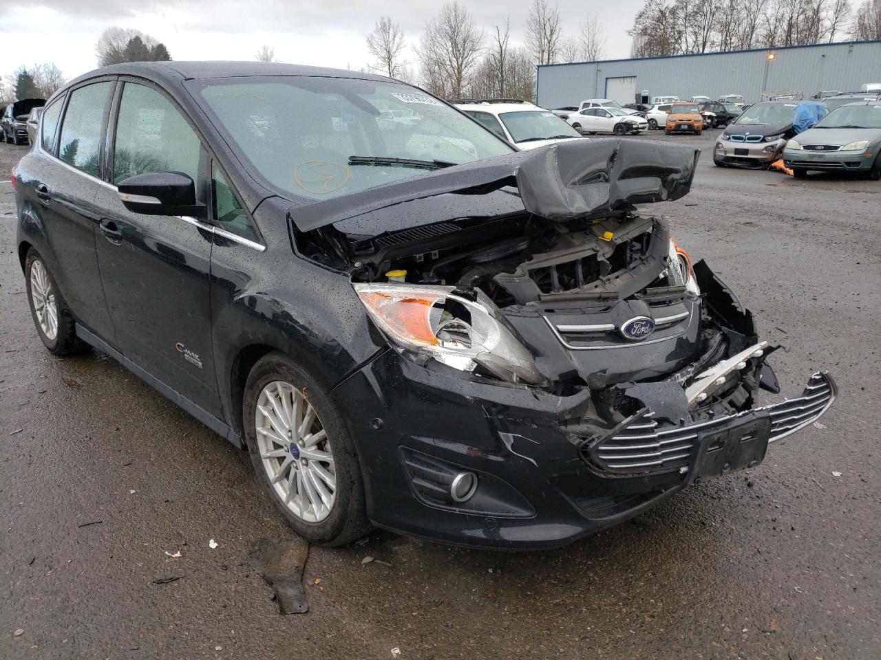 FORD C-MAX PREM 2013 z numerem VIN 1FADP5CU1DL554117 - Zdjęcie z aukcji