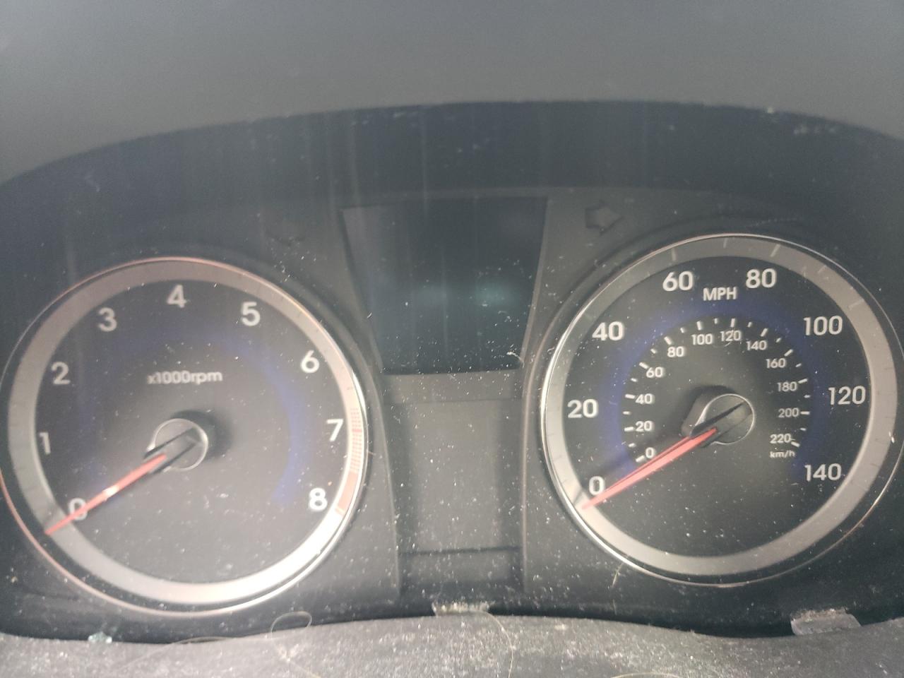 Photo 8 from auction – 2013 HYUNDAI ACCENT GLS with VIN KMHCT4AE7DU488704