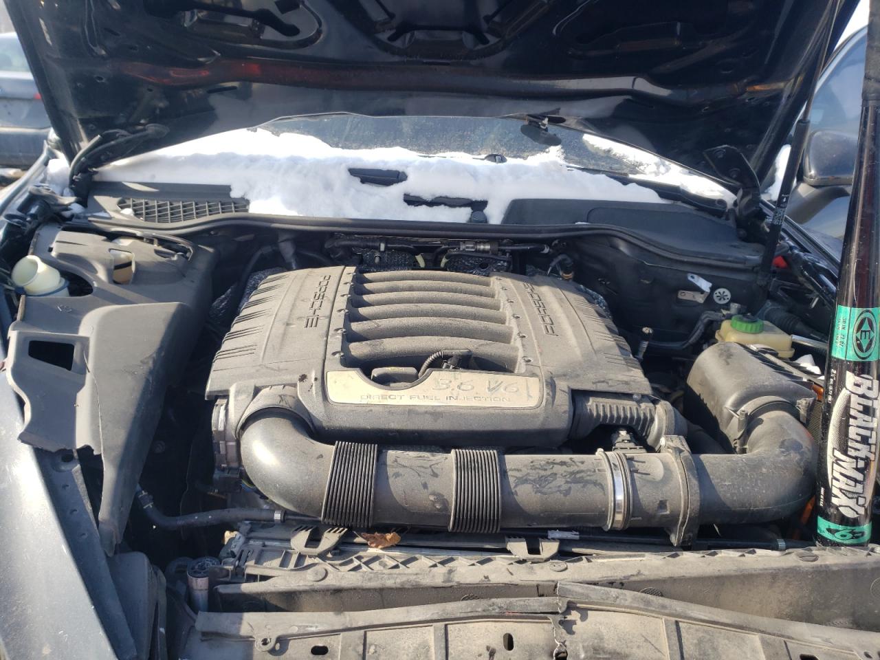 Photo 7 from auction – 2014 PORSCHE CAYENNE with VIN WP1AA2A22ELA96800