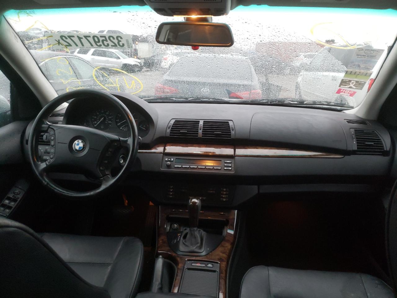 Photo 9 from auction – 2004 BMW X5 3.0I with VIN 5UXFA13564LU37184