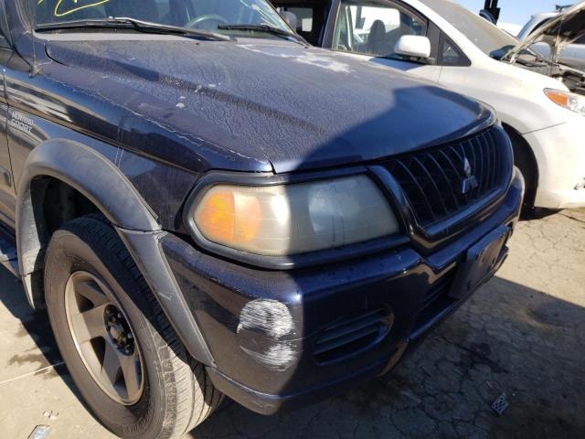 Photo 9 from auction – 2002 MITSUBISHI MONTERO SP with VIN JA4LS21H92J050605