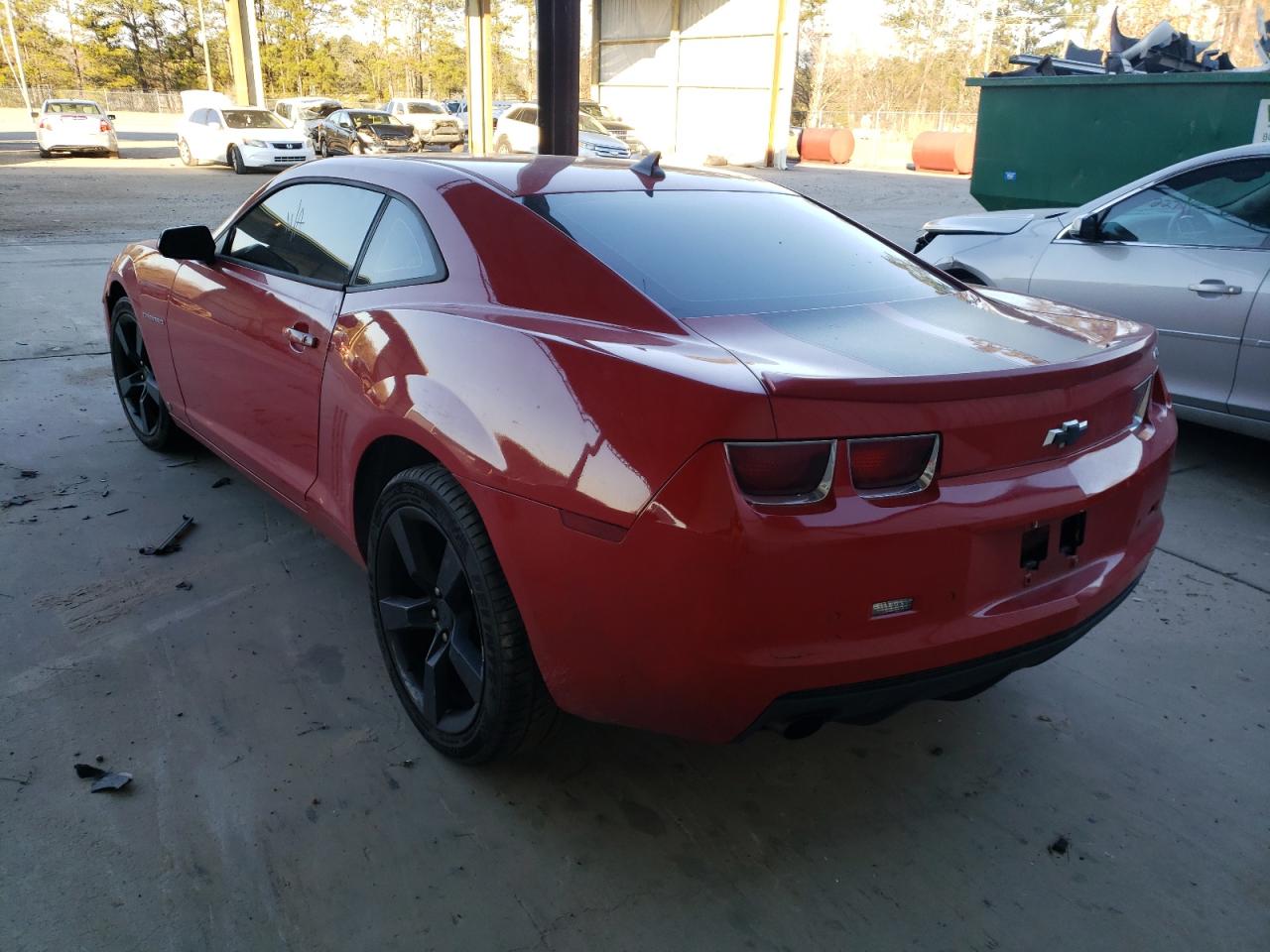 Photo 3 from auction – 2010 CHEVROLET CAMARO LT with VIN 2G1FC1EV6A9148097